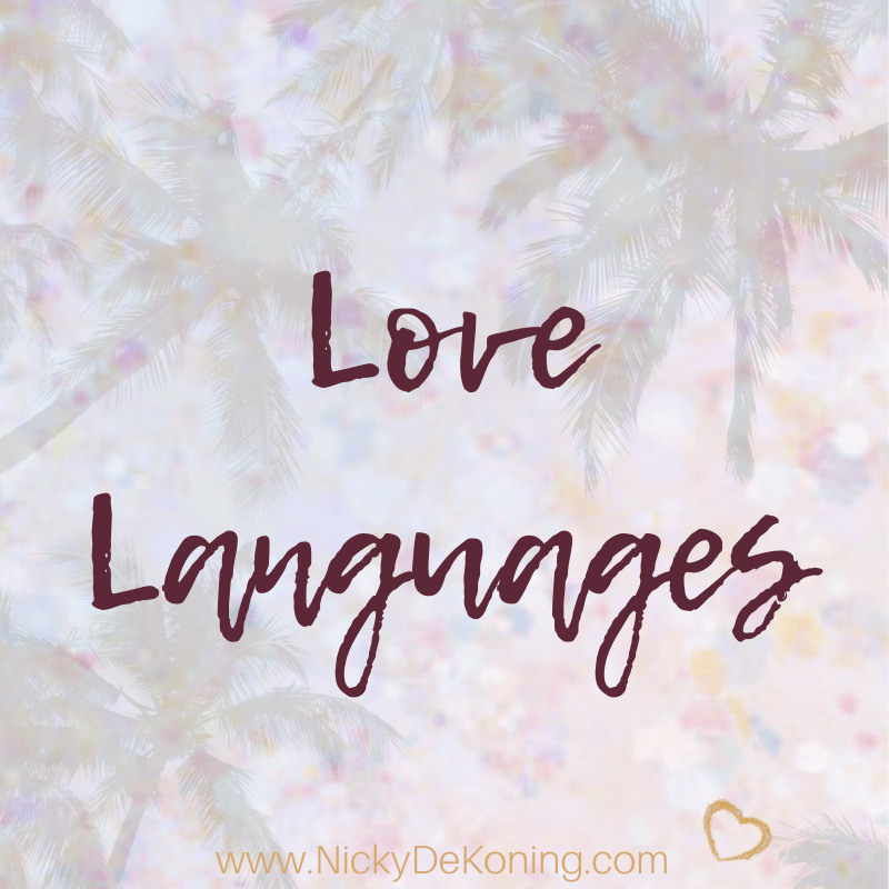 Blog Vlog Love Languages