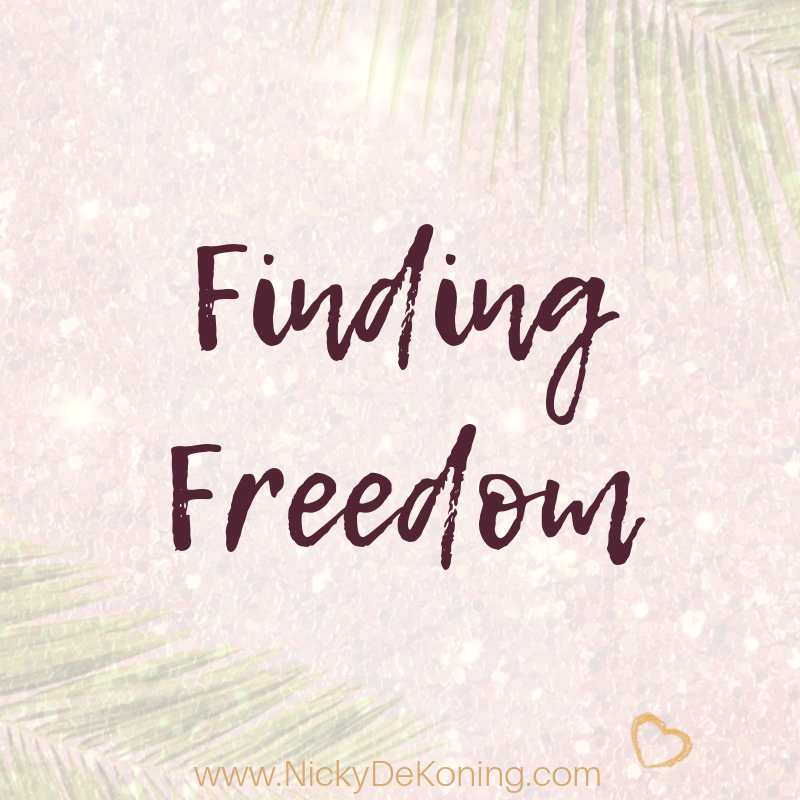 Finding Freedom Poem