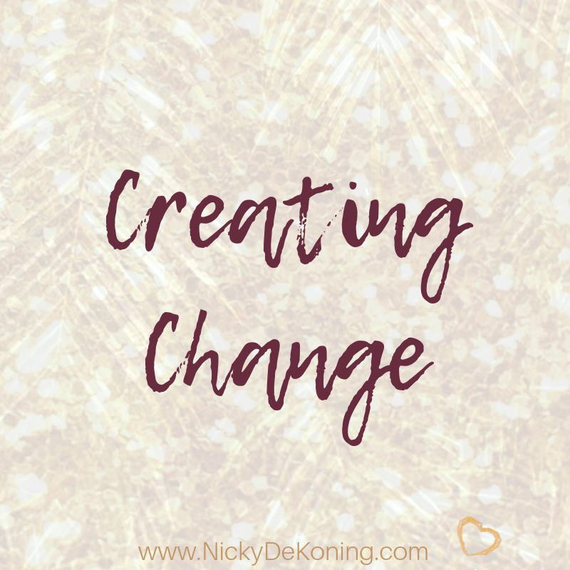 Creating Change