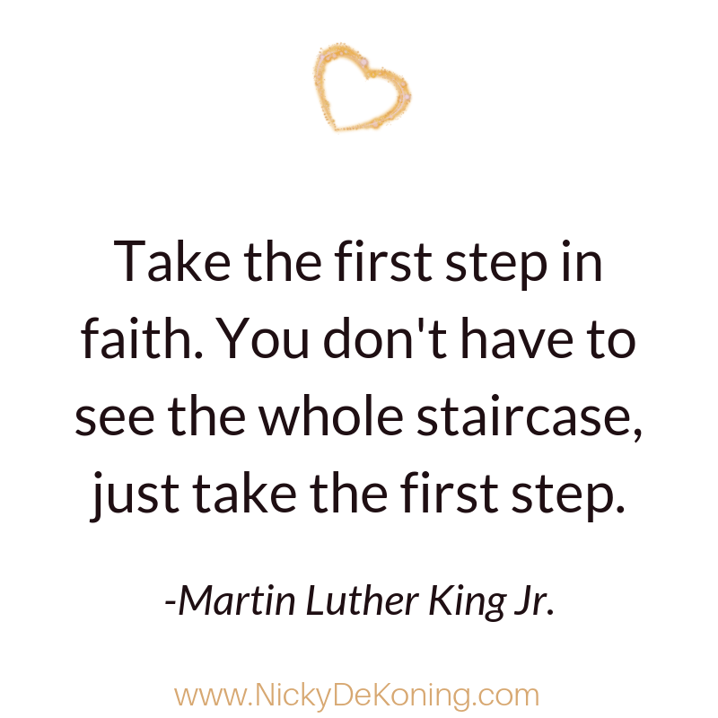 Blog A Leap of Faith Quote