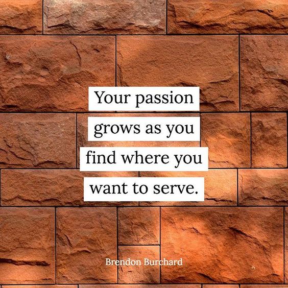 Passion Quote