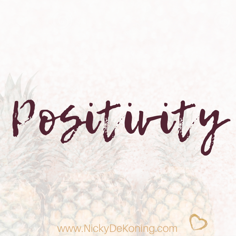 Positivity blog