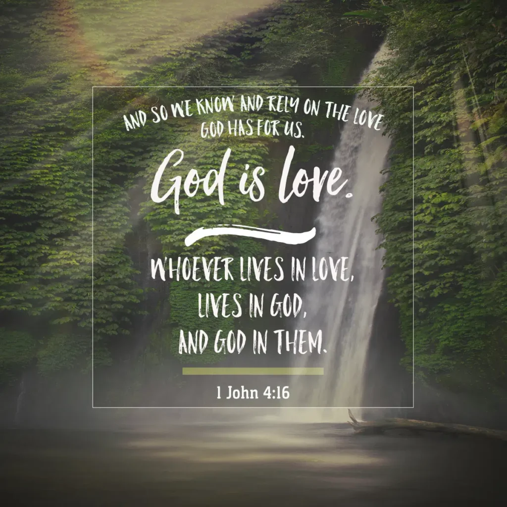 God is love