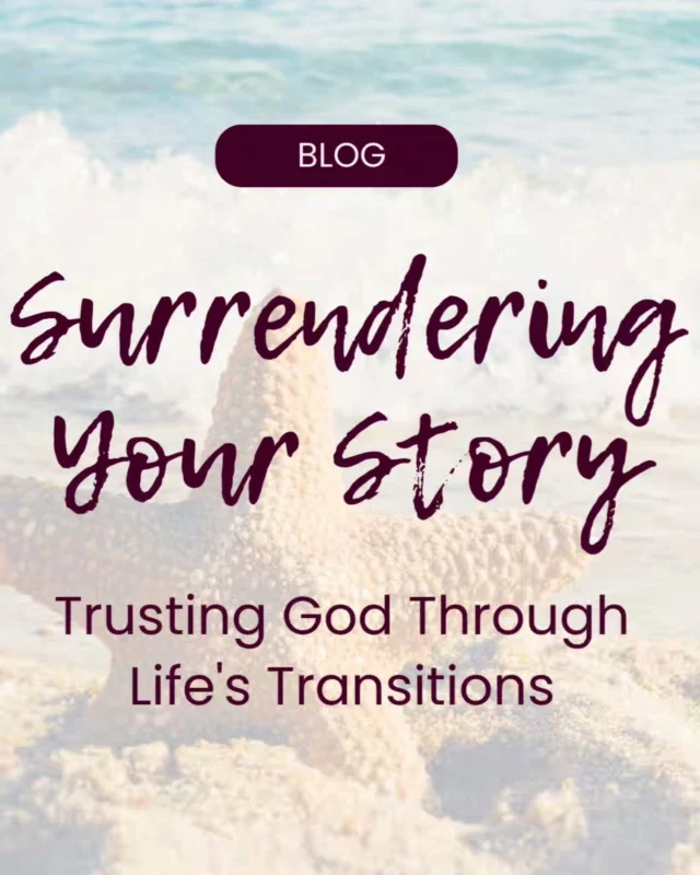 #FaithFuel |  It's really special that this guest post came on my path. The author, Merry Usman, sent it a little while ago and I immediately loved it. 

One reason why it's so special, you'll actually see in my next post, all about surrendering indeed.

You can find it in the link in bio. I hope it blesses you as it did me, thank you Merry for sharing your beautiful gift with words! 💛 

Here's a short excerpt:

"One of the hardest aspects of life’s transitions is facing the unknown. Our minds crave certainty and control, yet faith often requires us to step forward without seeing the full picture. 

Abraham understood this all too well. When God called him to leave his homeland for a place he didn’t yet know, Abraham obeyed (Hebrews 11:8). He walked in faith, trusting God to direct his steps. Like Abraham, we must lean into God’s promises, even when the future feels uncertain."

Wishing you a beautiful and faith-full rest of your day! 🤗💛